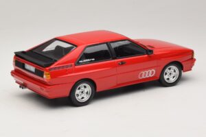 Audi Quattro Rot Händler Edition Minichamps 1:18 A5-5893 Metall — Bild 2 von 6