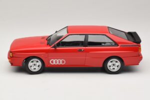 Audi Quattro Rot Händler Edition Minichamps 1:18 A5-5893 Metall — Bild 3 von 6