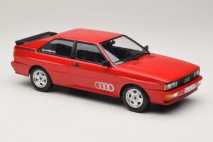 Audi Quattro Rot Händler Edition Minichamps 1:18 A5-5893 Metall — Bild 4 von 6