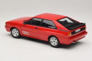 Audi Quattro Rot Händler Edition Minichamps 1:18 A5-5893 Metall — Bild 5 von 6