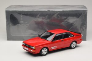 Audi Quattro Rot Händler Edition Minichamps 1:18 A5-5893 Metall — Bild 6 von 6