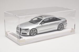 Audi S6 C7 Florett Silver Metallic IVY Merit 1:18 REMC038 Resin — Bild 6 von 7