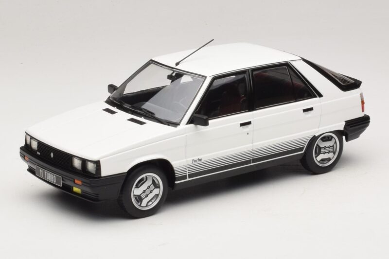 Renault 11 Turbo Weiß MCG 1:18 MCG18589 Metall