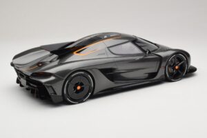 Koenigsegg Jesko Absolut 0-400-0 km/h Rekord Graphite Grey GT Spirit 1:12 GT575 Resin — Bild 2 von 6