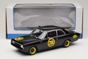 Opel Rekord C #201 Black Widow MCG 1:18 MCG18560 Metall — Bild 6 von 6