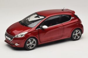 Peugeot 208 GTI Rubis Red Norev 1:18 184700 Metall