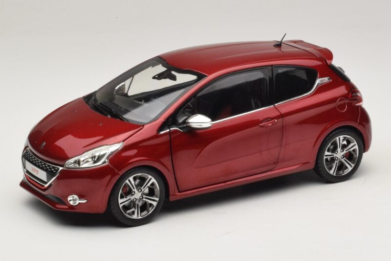 Peugeot 208 GTI Rubis Red Norev 1:18 184700 Metall