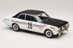 Opel Commodore A #20 H. Greder / P. Pagani Rally Monte Carlo 1971 MCG 1:18 MCG18561R Metall — Bild 4 von 6
