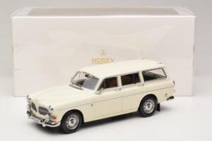 Volvo Amazon Kombi Pearl White Norev 1:18 188750 Metall — Bild 6 von 6
