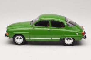 Saab 96 V4 Grün MCG 1:18 MCG18655 Metall — Bild 3 von 6