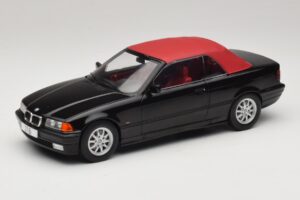 BMW 3 Series E36 Cabrio Schwarz MCG 1:18 MCG18318 Metall — Bild 2 von 7