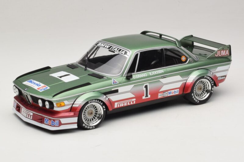 BMW 3.0 CSL #1 U. Grano BMW Italia ETCC Zandvoort 1979 Minichamps 1:18 155792501 Metall