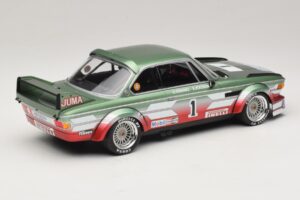 BMW 3.0 CSL #1 U. Grano BMW Italia ETCC Zandvoort 1979 Minichamps 1:18 155792501 Metall — Bild 2 von 6