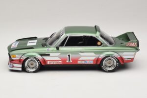 BMW 3.0 CSL #1 U. Grano BMW Italia ETCC Zandvoort 1979 Minichamps 1:18 155792501 Metall — Bild 3 von 6