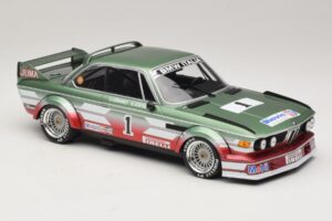 BMW 3.0 CSL #1 U. Grano BMW Italia ETCC Zandvoort 1979 Minichamps 1:18 155792501 Metall — Bild 4 von 6