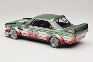 BMW 3.0 CSL #1 U. Grano BMW Italia ETCC Zandvoort 1979 Minichamps 1:18 155792501 Metall — Bild 5 von 6