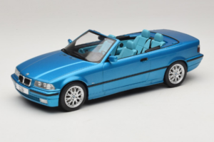 BMW 3 Series E36 Cabrio Blau Metallic MCG 1:18 MCG18319 Metall