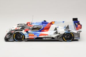 BMW M Hybrid V8 LMDh #20 V. Rossi Bahrain Test 2024 Minichamps 1:18 155242046 Metall — Bild 3 von 6