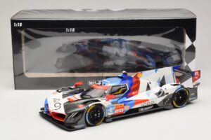 BMW M Hybrid V8 LMDh #20 V. Rossi Bahrain Test 2024 Minichamps 1:18 155242046 Metall — Bild 6 von 6