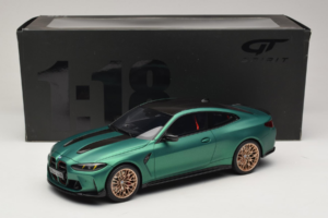 BMW M4 CS G82 Frozen Isle of Man Green GT Spirit 1:18 GT994 Resin — Bild 6 von 6