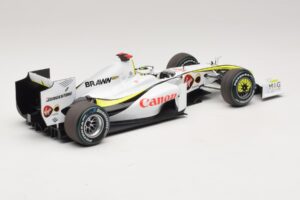 Brawn GP BGP001 #22 J. Button Singapore GP 2009 Minichamps 1:18 180090222 Resin — Bild 2 von 7