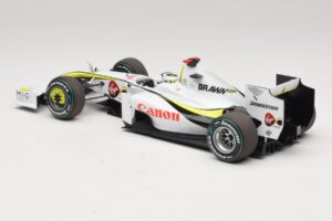 Brawn GP BGP001 #22 J. Button Singapore GP 2009 Minichamps 1:18 180090222 Resin — Bild 5 von 7