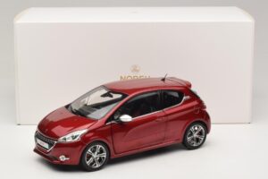 Peugeot 208 GTI Rubis Red Norev 1:18 184700 Metall — Bild 8 von 8