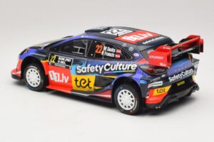 Ford Puma Rally1 #22 M. Sesks / R. Francis Rally Sweden 2025 IXO 1:18 18RMC240 Metall — Bild 5 von 6