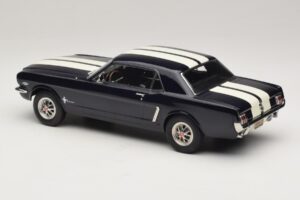 Ford Mustang Nightmist Blue Norev 1:18 182805 Metall — Bild 5 von 6