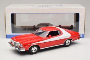 Ford Gran Torino Starsky and Hutch MCG 1:18 MCG181005 Metall — Bild 6 von 6