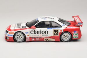 Nissan Skyline GT-R R33 LM GT1 #23 K. Hoshino / M. Hasemi / T. Suzuki Clarion Team NISMO 24 Hours of Le Mans 1996 Otto 1:18 O — Bild 3 von 6