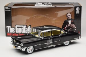 Cadillac Fleetwood Series 60 The Godfather Greenlight 1:18 12949 Metall — Bild 6 von 6