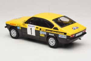 Opel Kadett C GT/E #1 W. Rohrl / H. Menne Westfalen Lippe Rally 1977 MCG 1:18 MCG18651R Metall — Bild 5 von 6