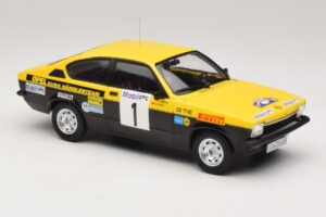 Opel Kadett C GT/E #1 W. Rohrl / H. Menne Westfalen Lippe Rally 1977 MCG 1:18 MCG18651R Metall — Bild 4 von 6