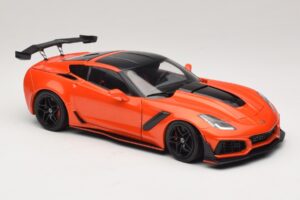 Chevrolet Corvette C7 ZR1 Rot IXO 1:18 U18RDC001-FO Metall — Bild 6 von 8