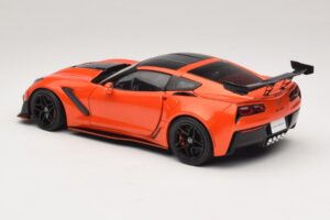 Chevrolet Corvette C7 ZR1 Rot IXO 1:18 U18RDC001-FO Metall — Bild 7 von 8