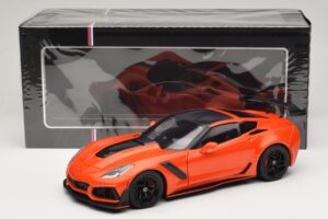 Chevrolet Corvette C7 ZR1 Rot IXO 1:18 U18RDC001-FO Metall — Bild 8 von 8