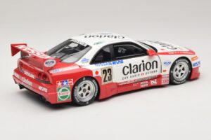 Nissan Skyline GT-R R33 LM GT1 #23 K. Hoshino / M. Hasemi / T. Suzuki Clarion Team NISMO 24 Hours of Le Mans 1996 Otto 1:18 O — Bild 2 von 6