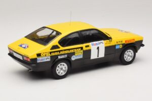 Opel Kadett C GT/E #1 W. Rohrl / H. Menne Westfalen Lippe Rally 1977 MCG 1:18 MCG18651R Metall — Bild 2 von 6