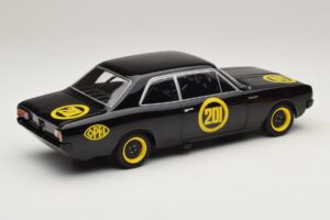 Opel Rekord C #201 Black Widow MCG 1:18 MCG18560 Metall — Bild 2 von 6