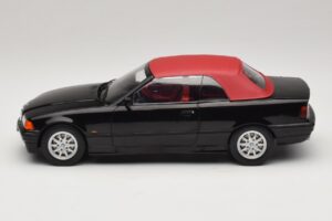 BMW 3 Series E36 Cabrio Schwarz MCG 1:18 MCG18318 Metall — Bild 4 von 7