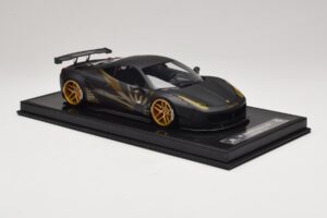 Ferrari 458 LB Works Matt Black BBA 1:18 REMC037 Resin — Bild 4 von 7