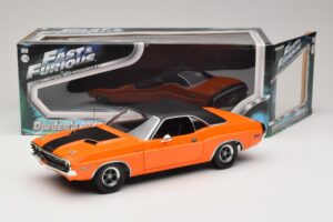 Dodge Challenger R/T Fast & Furious Darden's Car Greenlight 1:18 12846 Metall — Bild 8 von 8