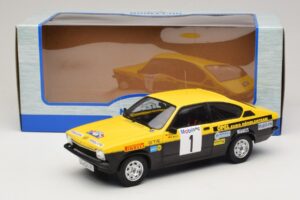 Opel Kadett C GT/E #1 W. Rohrl / H. Menne Westfalen Lippe Rally 1977 MCG 1:18 MCG18651R Metall — Bild 6 von 6