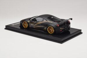Ferrari 458 LB Works Matt Black BBA 1:18 REMC037 Resin — Bild 5 von 7