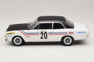 Opel Commodore A #20 H. Greder / P. Pagani Rally Monte Carlo 1971 MCG 1:18 MCG18561R Metall — Bild 3 von 6