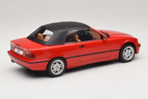 BMW 3 Series E36 Cabrio Rot MCG 1:18 MCG18317 Metall — Bild 3 von 7