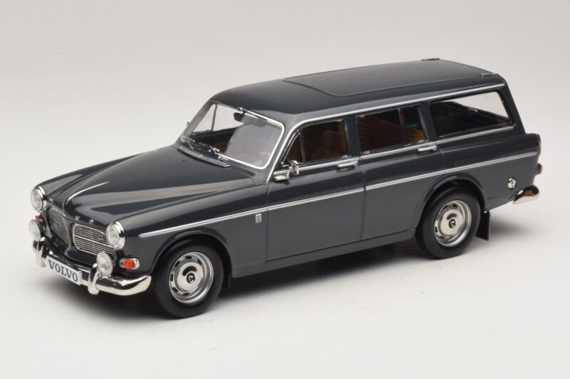 Volvo Amazon Kombi Graphite Grey Norev 1:18 188751 Metall
