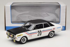 Opel Commodore A #20 H. Greder / P. Pagani Rally Monte Carlo 1971 MCG 1:18 MCG18561R Metall — Bild 6 von 6
