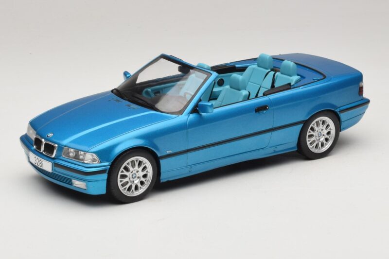 BMW 3 Series E36 Cabrio Blau Metallic MCG 1:18 MCG18319 Metall